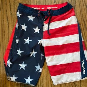 O’Neill swim trunks